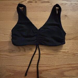 Five Dancewear Black Cinch Top